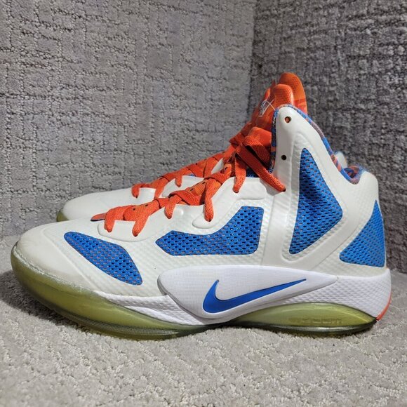 Nike Zoom Hyperfuse Russell Westbrook 2011 PE OKC Men's Size 10 US - Picture 1 of 10